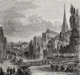 Caen in the 18th Century
